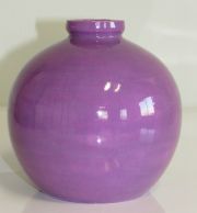 Vase boule petit modèle couleur violet